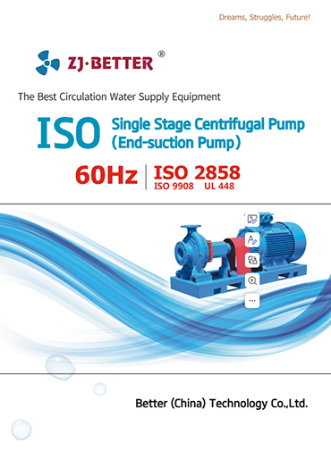 Single Stage Centrifugal Pump (End-suction Pump)